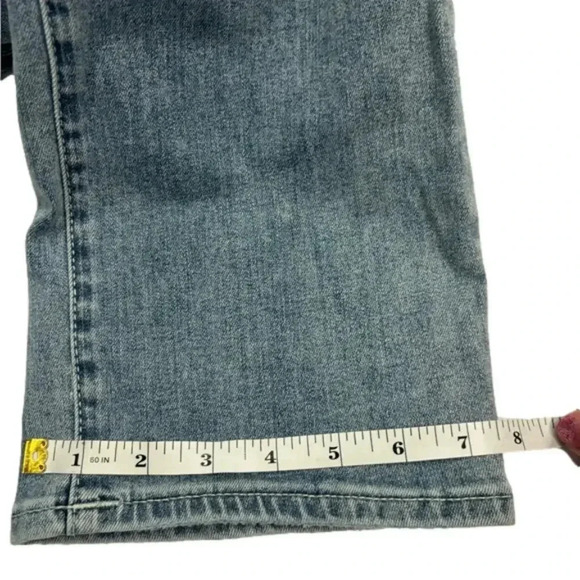 True Religion Originals Women’s Jeans Billie Mid Rise Straight Size 33 NWT - Picture 7 of 16